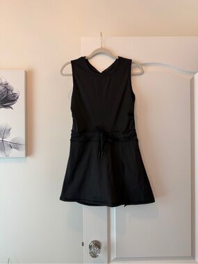 Amazon Black Sleeveless Skort Dress